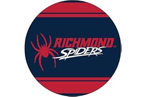 R AND R IMPORTS Richmond Spiders 4 Inch Round Magnet Officially Licensed Collegiate Product