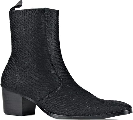 mens pony hair boots