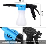 GALAXYER Snow Foam Gun Sprayer 900ml Adjustable Car Cleaning Lance view 6