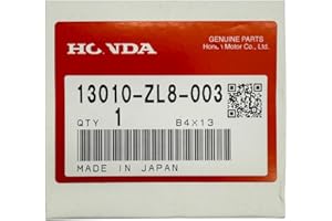 KINDZA Genuine Piston Ring Set 13010-ZL8-003 for Honda GC135 GC160 EN2000 EN2500