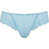 Panache Women's Envy Brazilian Panty, 7281, Sky Blue, S