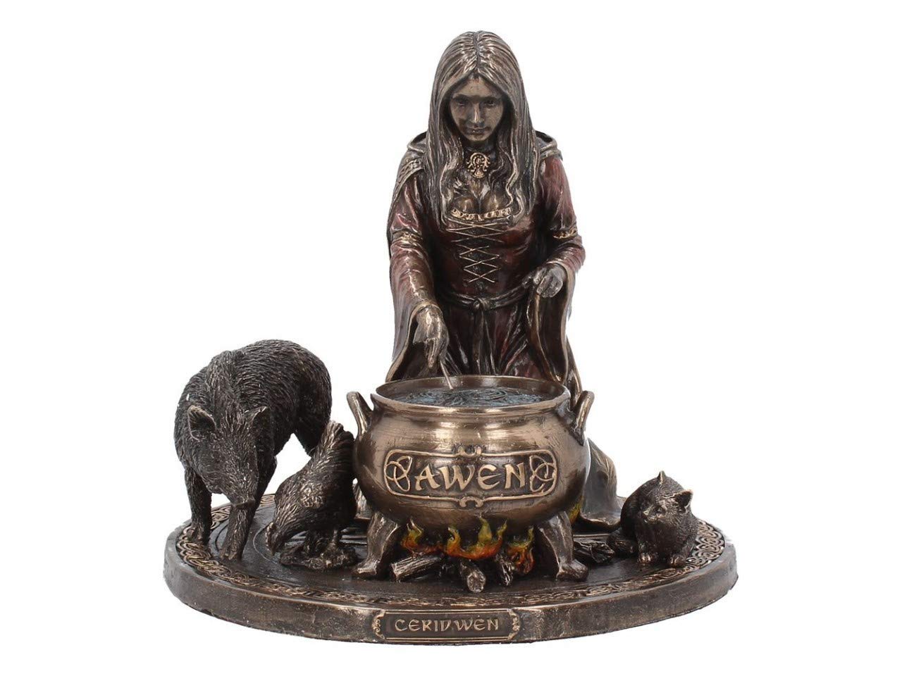 Nemesis Now Ceridwen Figurine 21cm Bronze