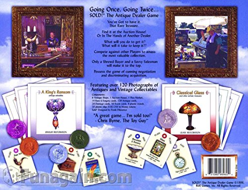 Sold Antique Dealer Game
