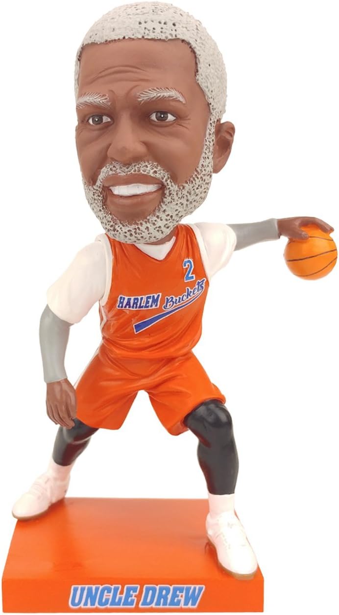 Kollectico UD6 Uncle Drew Kyrie Irving Bobblehead Uncle Drew Movie, 6", Orange