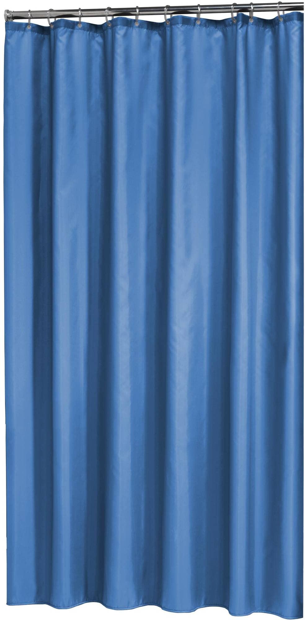 Sealskin Granada Shower Curtain, PEVA, Blue, 120 x 200 cm