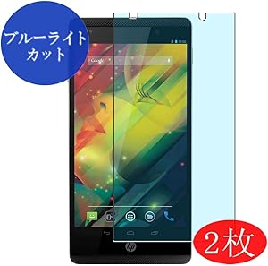 【2 Pack】 Synvy Anti Blue Light Screen Protector for HP Slate 6 VoiceTab 6" Slate6 Anti Glare Screen Film Protective Protectors [Not Tempered Glass]