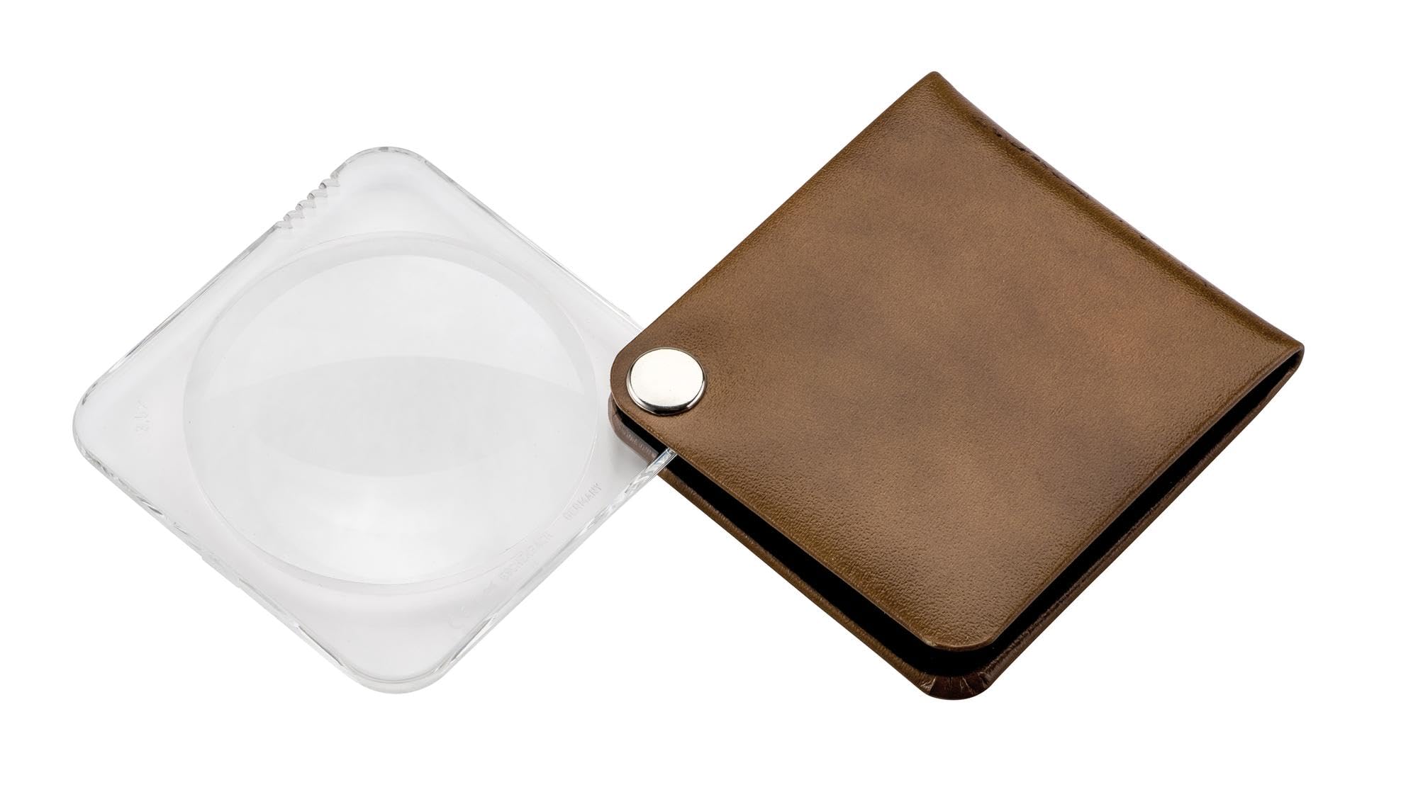Eschenbach Optik Classic Folding Magnifying Glass 3.5 x Diameter 60 mm Bronze Brown