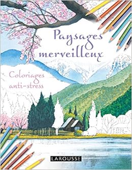 Cahiers Coloriages Paysages Merveilleux Amazon Fr Collectif Livres