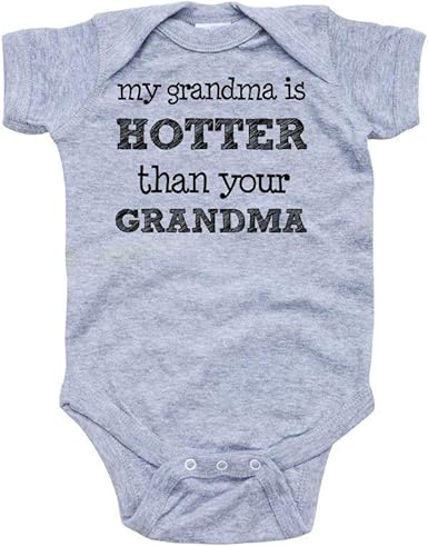 grandma baby clothes