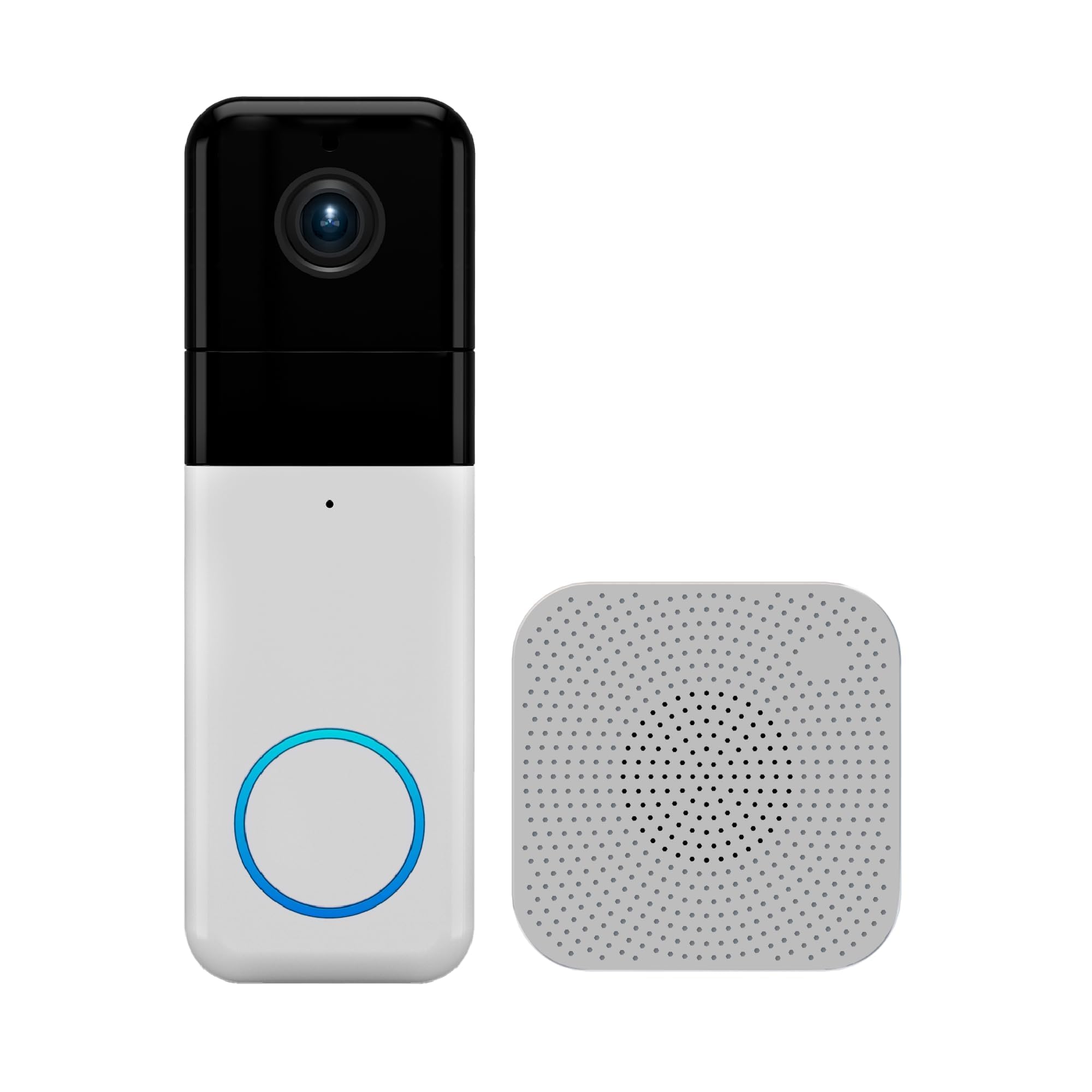 Photo 1 of Wyze Wireless Video Doorbell Pro (Chime Included) with Easy-to-Use Design, 1440 HD Video, 1:1 Head-to-Toe View (1:1 Aspect Ratio), 2-Way Audio, Night Vision