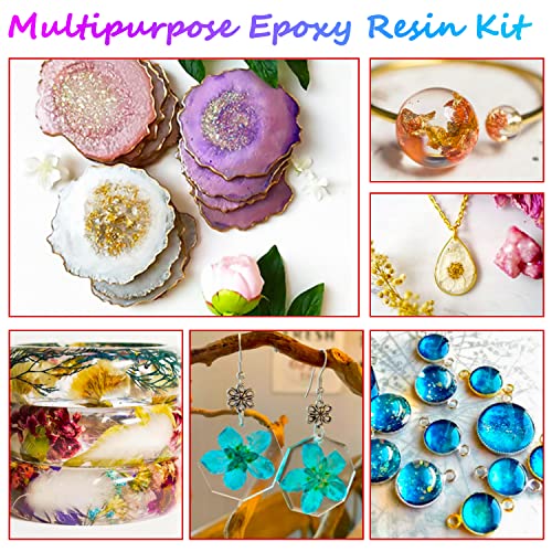 UV Resin 300g Crystal Clear Hard Type UV Ultraviolet Curing Resin for