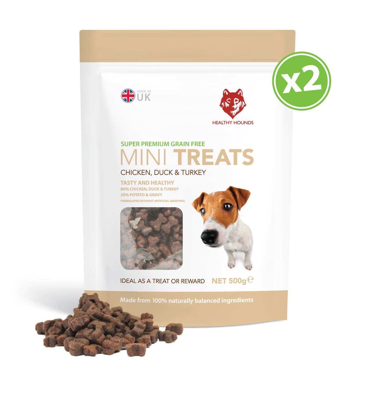 healthy hound treats