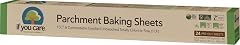 If You Care, Parchment Baking Sheets, 24 Count | Non-stick, no greasing. Totally chlorine-free, FSC-certified & home composta