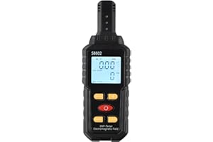 3 in 1 EMF Meters, Digital Radiation Dosimeter for GEIGER Counter, EMF Electromagnetic Radiation Electrical Testers, Electric