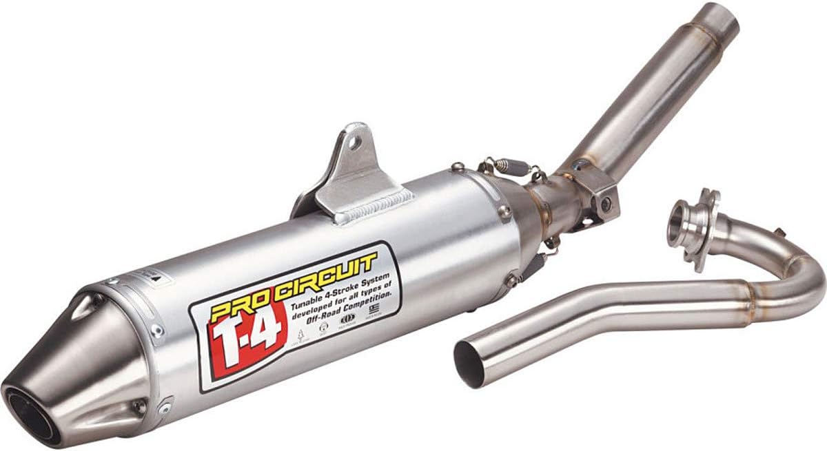 crf100f exhaust