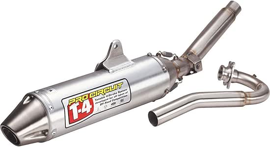 Amazon.com: Pro Circuit T-4 Complete Exhaust System for 85-00 Honda