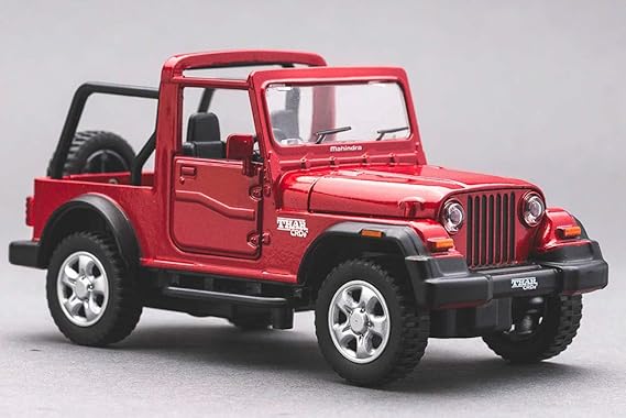 Buy Mahindra Metal Thar Model Car, Pack 