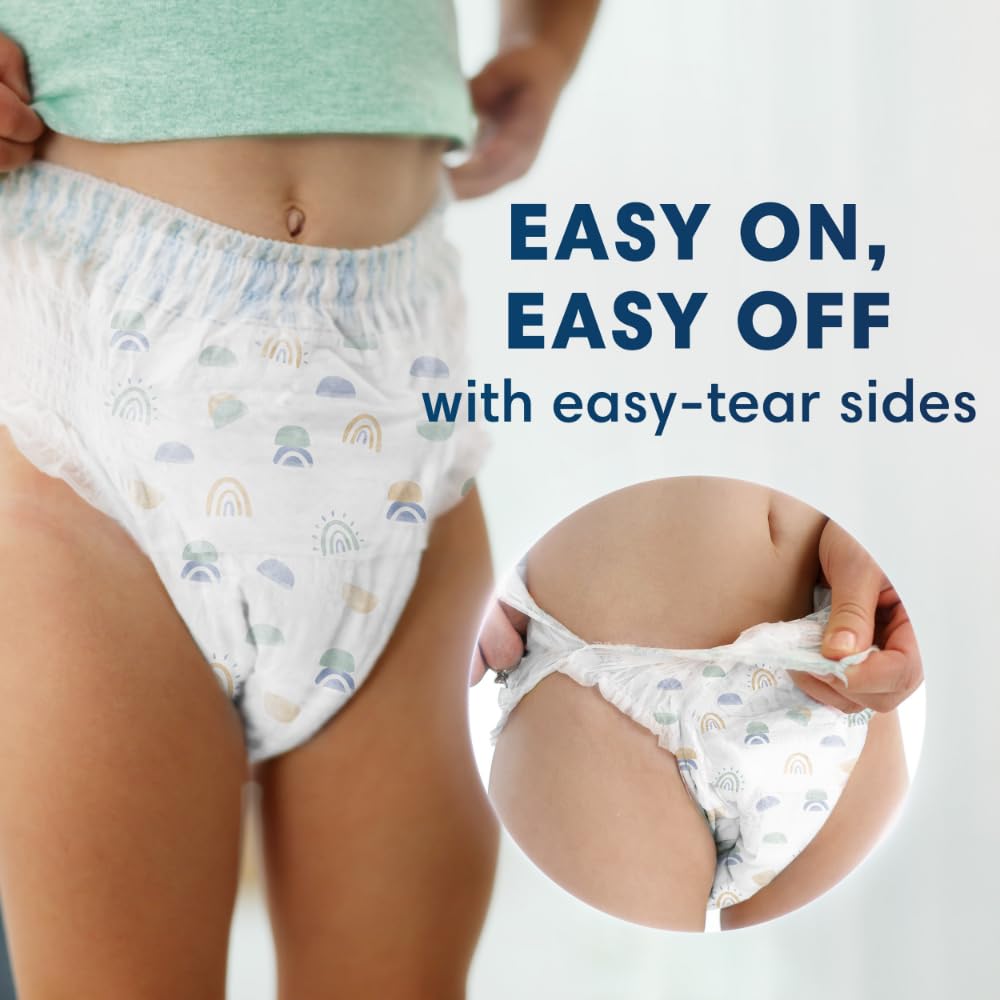 Pampers Pure Protection Training Underwear, Unisex, Size 4T5T, 80 Count, Premium, Hypoallergenic, Soft, Absorbent