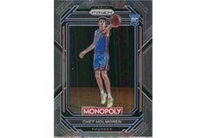 2022-23 Panini Prizm Monopoly #63 Chet Holmgren RC Rookie Oklahoma City Thunder NBA Basketball Trading Card