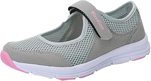 Tefamore Zapatos de Mujer Zapatillas Respirable Mocasines Deportes ...