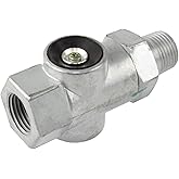 World American WA800333 Air Brake Quick Release Valve QR-L For Bendix | Replaces Bendix: 065707 Tectran 14482, MCI 04-22-6019, OE RL3516MA Volvo Truck 3093937 Mack 745-800383
