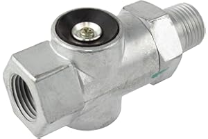 World American WA800333 Air Brake Quick Release Valve QR-L - Replaces Bendix: 065707 Tectran 14482, MCI 04-22-6019, OE RL3516MA Volvo Truck 3093937 Mack 745-800383 Torque TR800333 Fleetrite FLTBV333