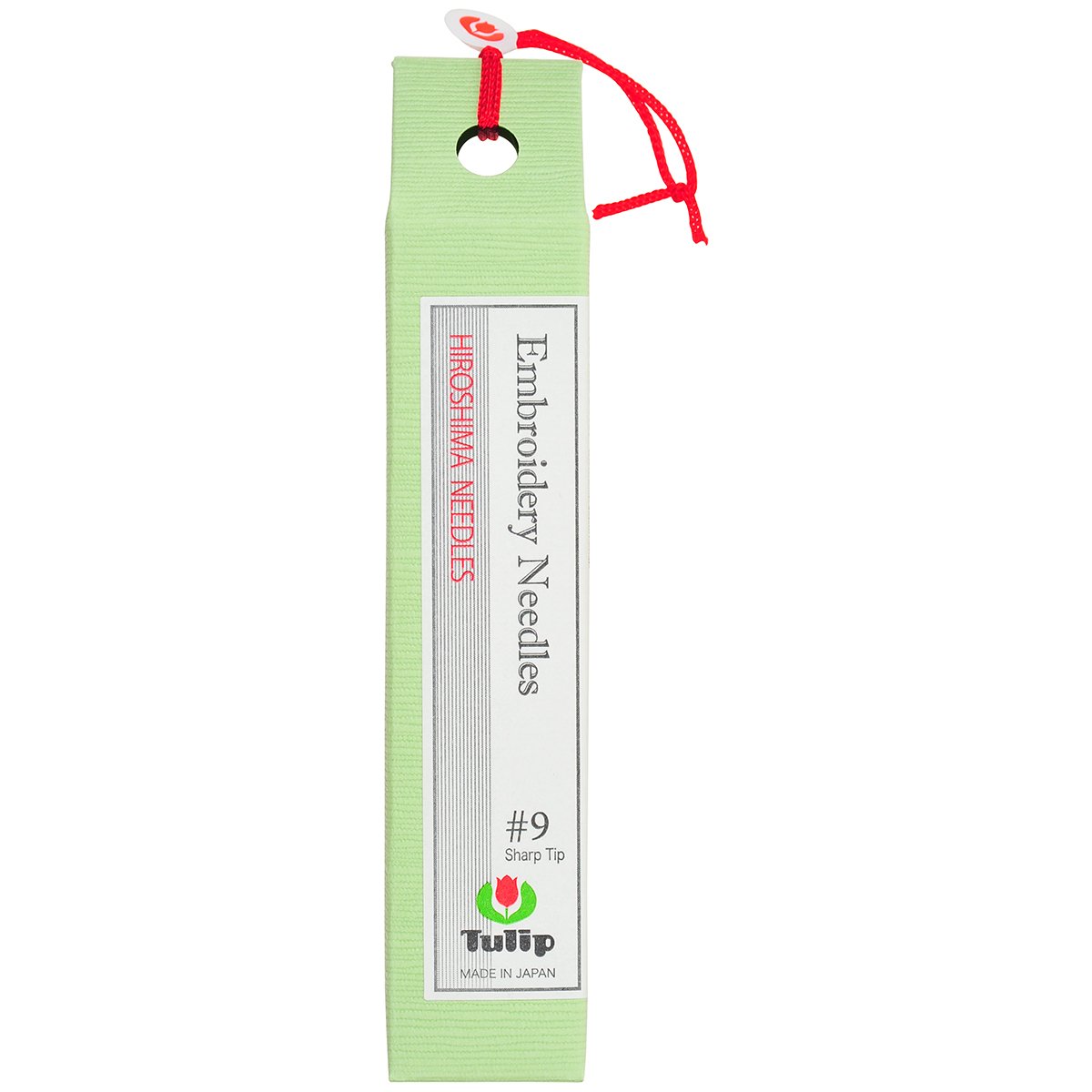 Sewline Embroidery Needles, Size-9, 8-Pack, Transparent, 73362