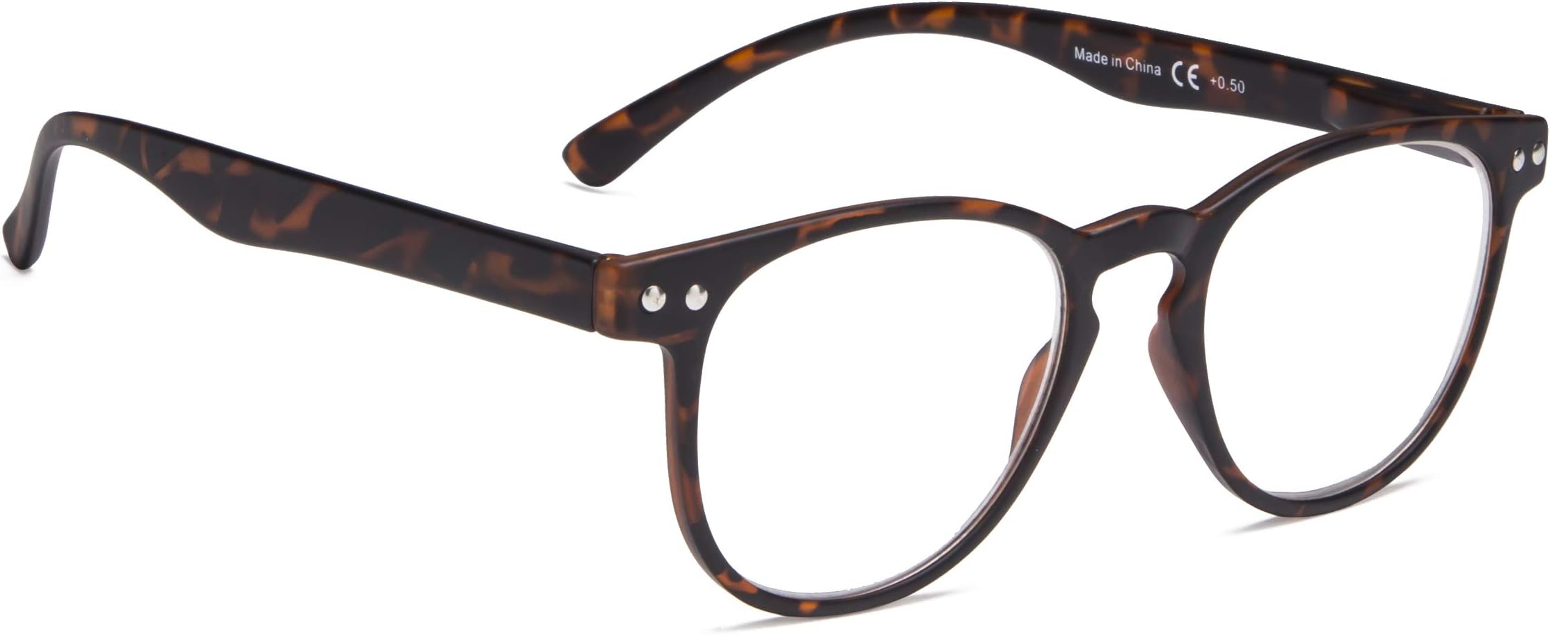 Retro Round Reading Glasses Women