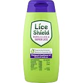Lice Shield Shampoo and Conditioner in 1 Bottle, 300 ml, Rosemary, 10 Fl.Oz