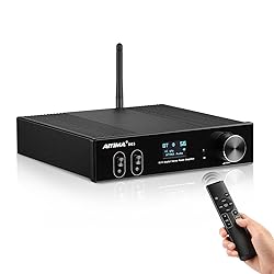 AIYIMA D03 Bluetooth 5.0 DAC Amplifier 150 Watt x 2