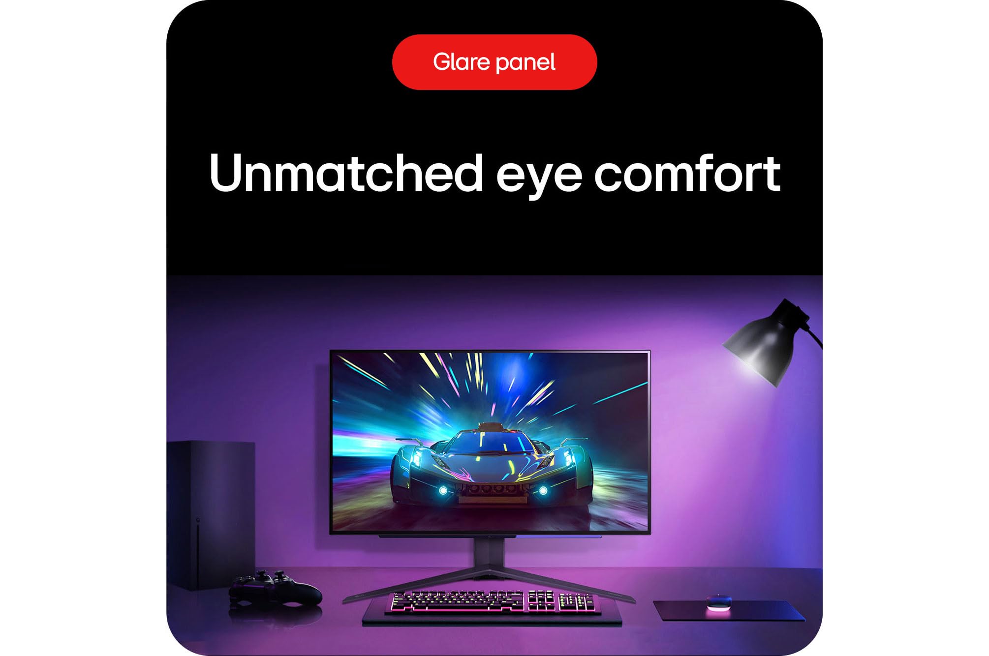 LG Ultragear 27GX704A-B.AEU. 27" OLED, QHD (2.560 x 1.440), 240Hz, Display HDR 400 True Black, G-SYNC Compatible & FreeSync Premium Pro, 2xHDMI 2.1, 1xDP 1.4, 98,5% DCI-P3. 4