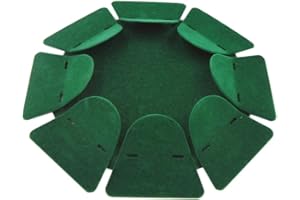 FAMI Indoor Golf Putting Cup - All-Direction Practice Hole Cup with Surface Flocking