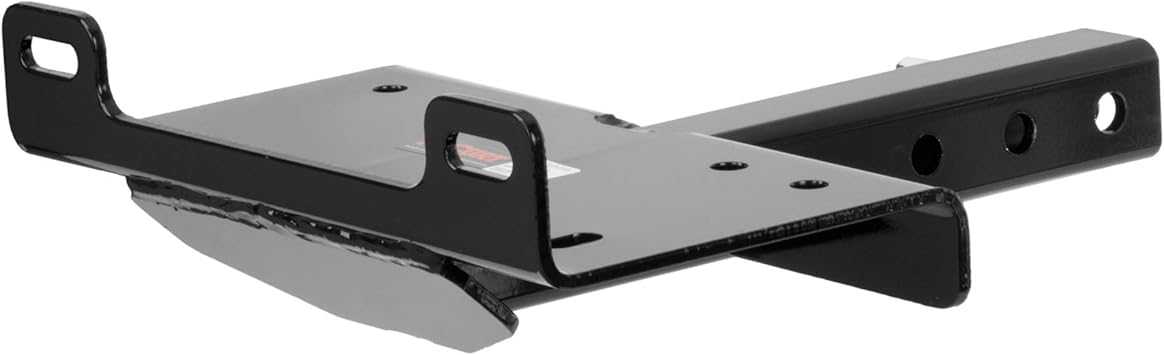 Amazon Com Curt 31010 Trailer Hitch Winch Mount For 2 Inch Receiver Automotive