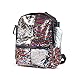 HeySun Sequin Backpack for Girls Bookbag Kids Back Pack for School Elementary School Bag for Boys Rainbow
