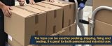 iSOUL Parcel Tape 6 Rolls 48mm x 66m Low Noise Heavy Duty Brown view 7