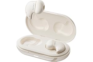 Fvyao Sleep Earbuds, Mini Wireless Earbuds in Ear, Sleep Headphones Design for Side Sleeper, 30H Bass Stereo, Bluetooth 5.4, 