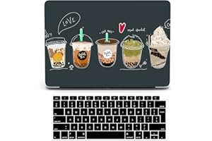 Bandless Case Compatible with MacBook Air 13 Retina 2020 2019 2018 Model A2337 M1 A2179 A1932,Plastic Protective Hard Shell C