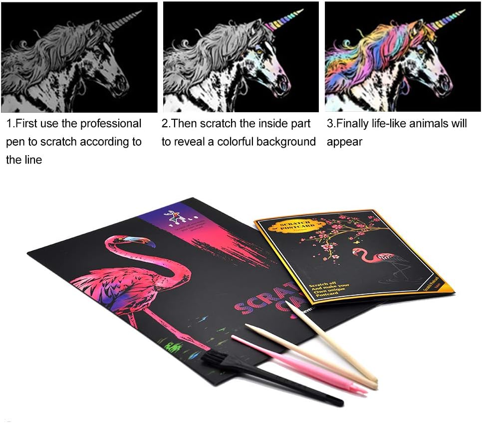 Animal Scratch Art - Image 5