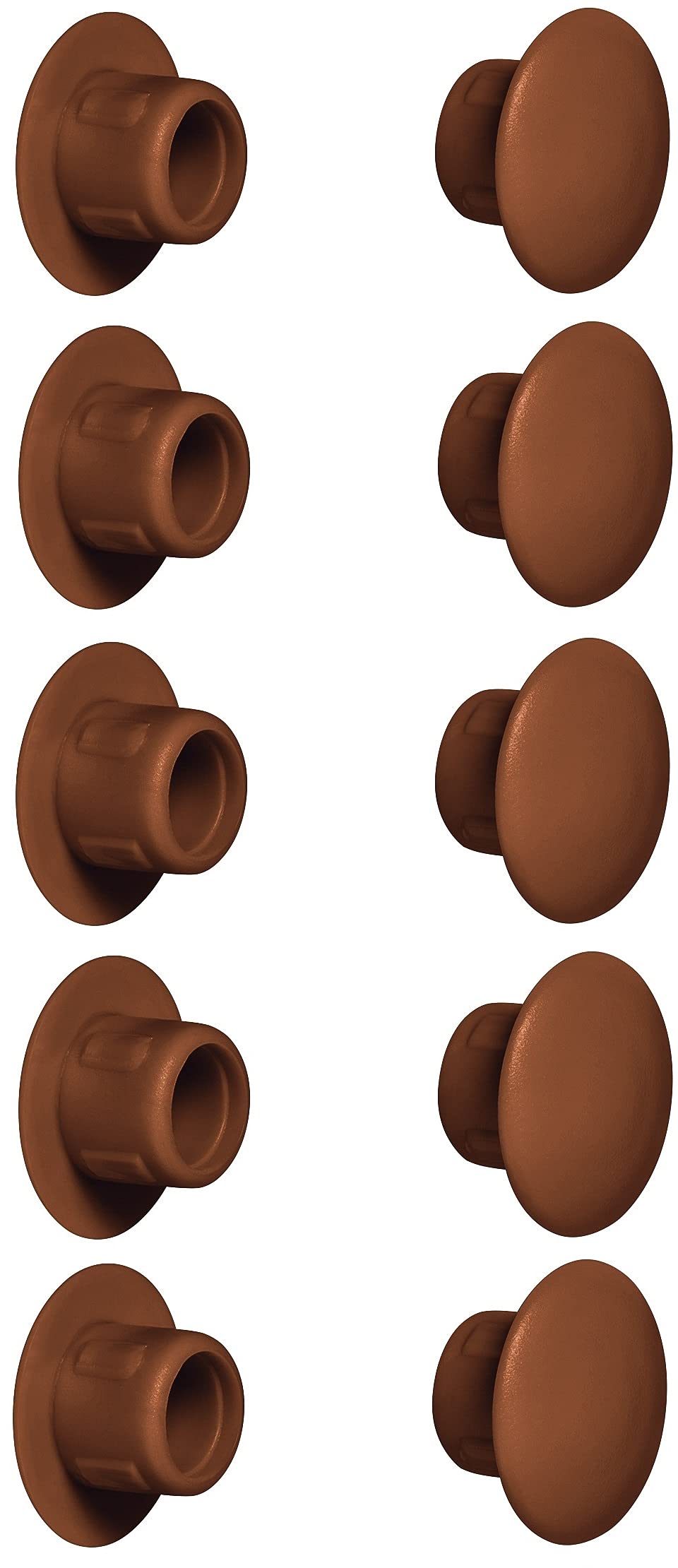 cyclingcolors Øtrou 8mm/Brun Ø8mm/rehbraun Diameter 8 mm/Fawn Brown RAL 8007
