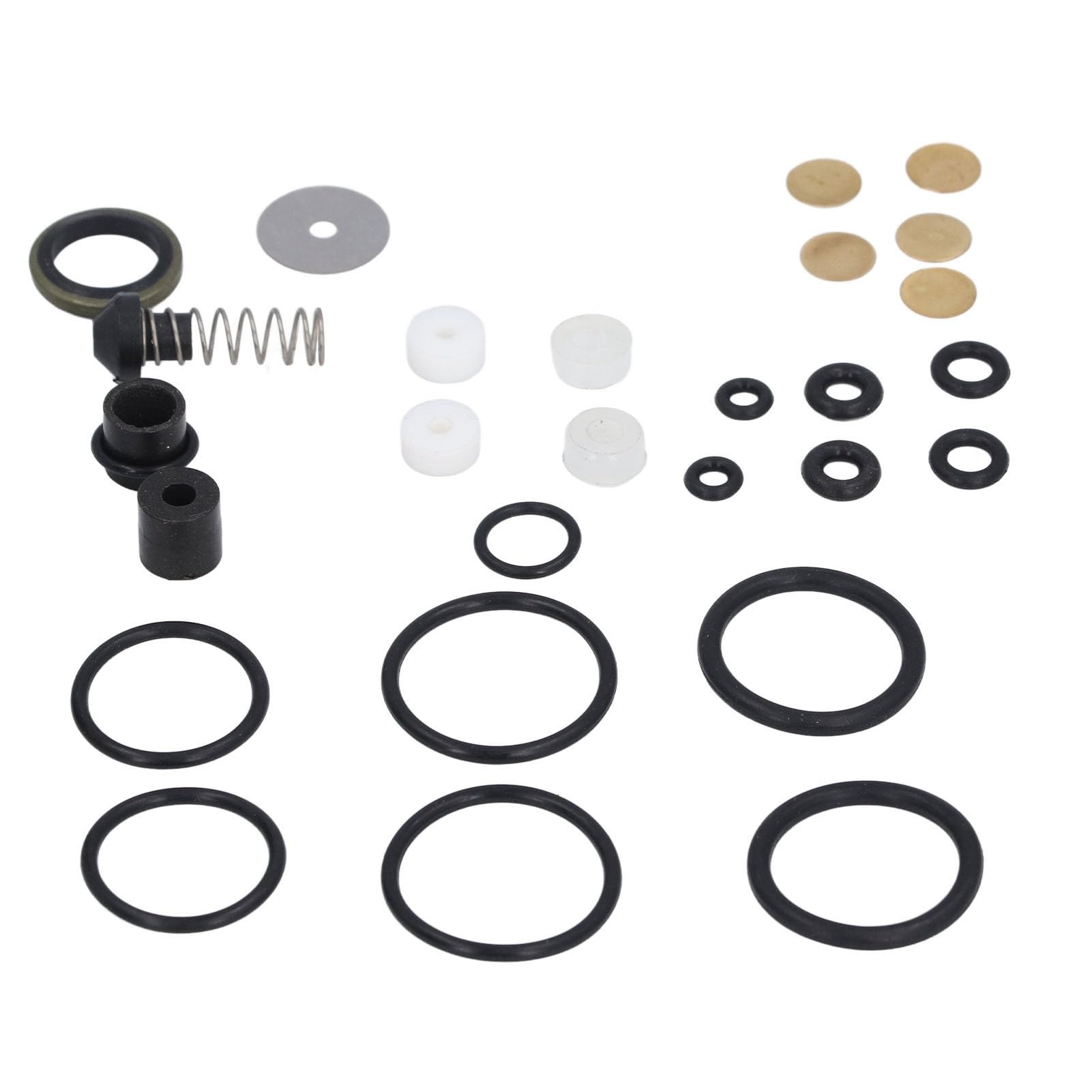 High Pressure PCP Air Compressor Parts Nozzles Sealing Rings for 30MPa Pump Breathing Valve Accessories for Most Piston Air Compressors