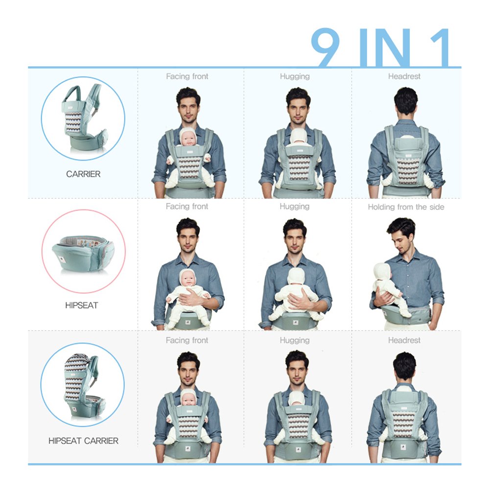pognae hipseat carrier