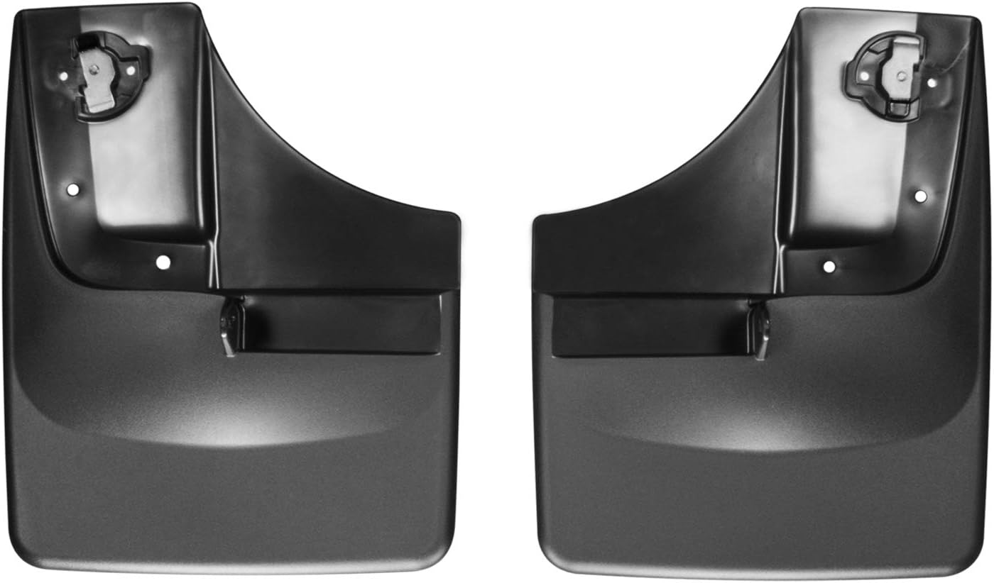 Best weathertech molded no-drill mud flaps