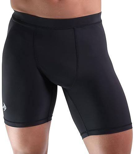 Meripex Apparel Men's Freeballer 10" Athetic Gym Performance Sport Shorts – Perfect For Running, Weightlifting, And Yoga, Jet Black, XX-Large