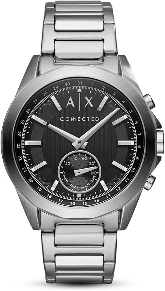 Armani Exchange Reloj Analógico para Hombre de Cuarzo con Correa ...