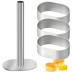 3Pcs Polvoron-Molder-Filipino Cookie Press