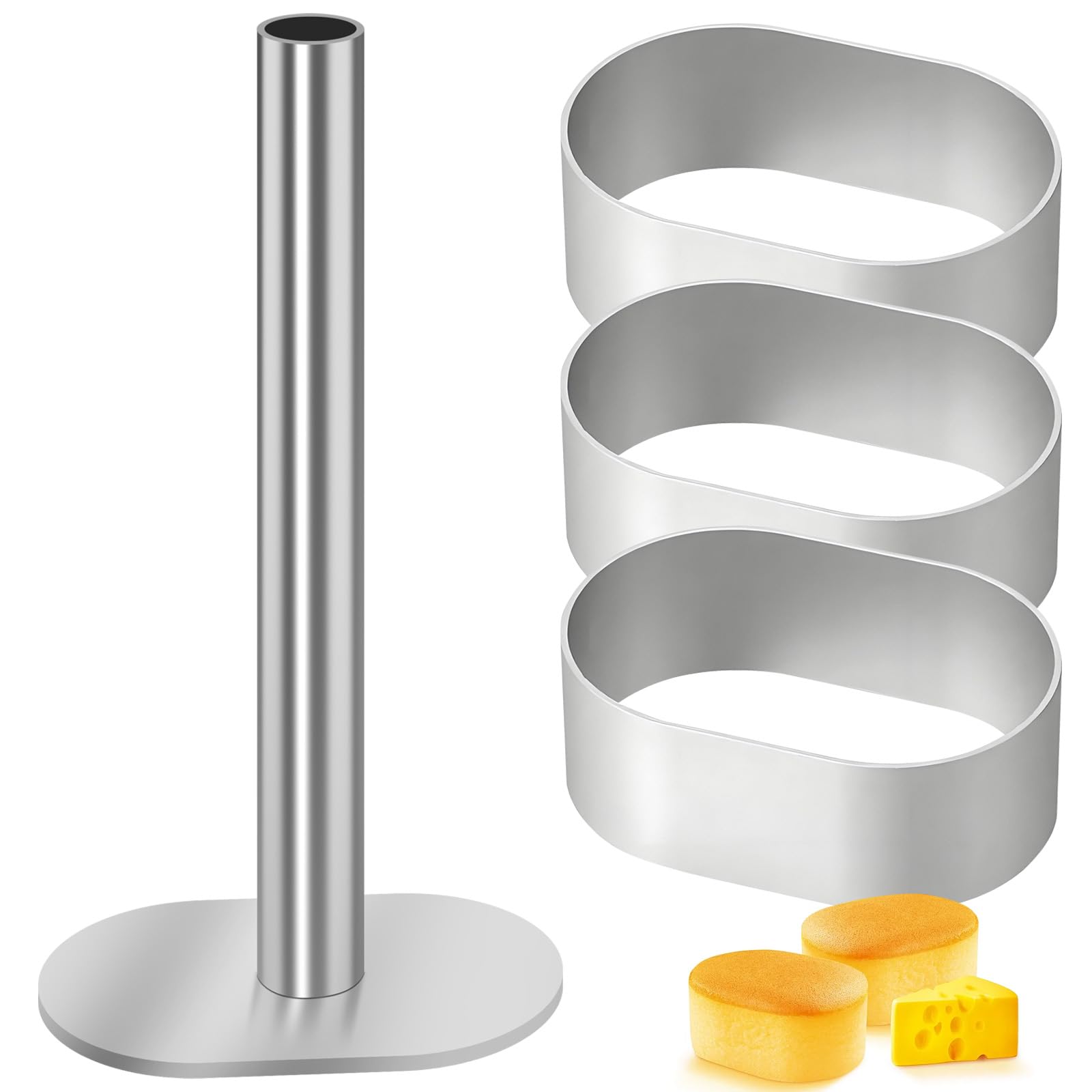 3Pcs Polvoron-Molder-Filipino Cookie Press
