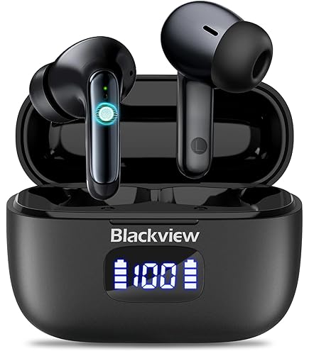 Amazon.com: Blackview Wireless Earbuds, Airbuds 8, Bluetooth 5.3