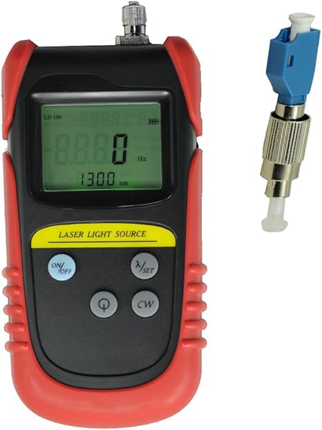 Amazon Co Jp 英語版1310nm 1550nm波長光ファイバレーザー光源 光レーザー光源 Fc光インターフェース Fc To Lcアダプター Diy 工具 ガーデン