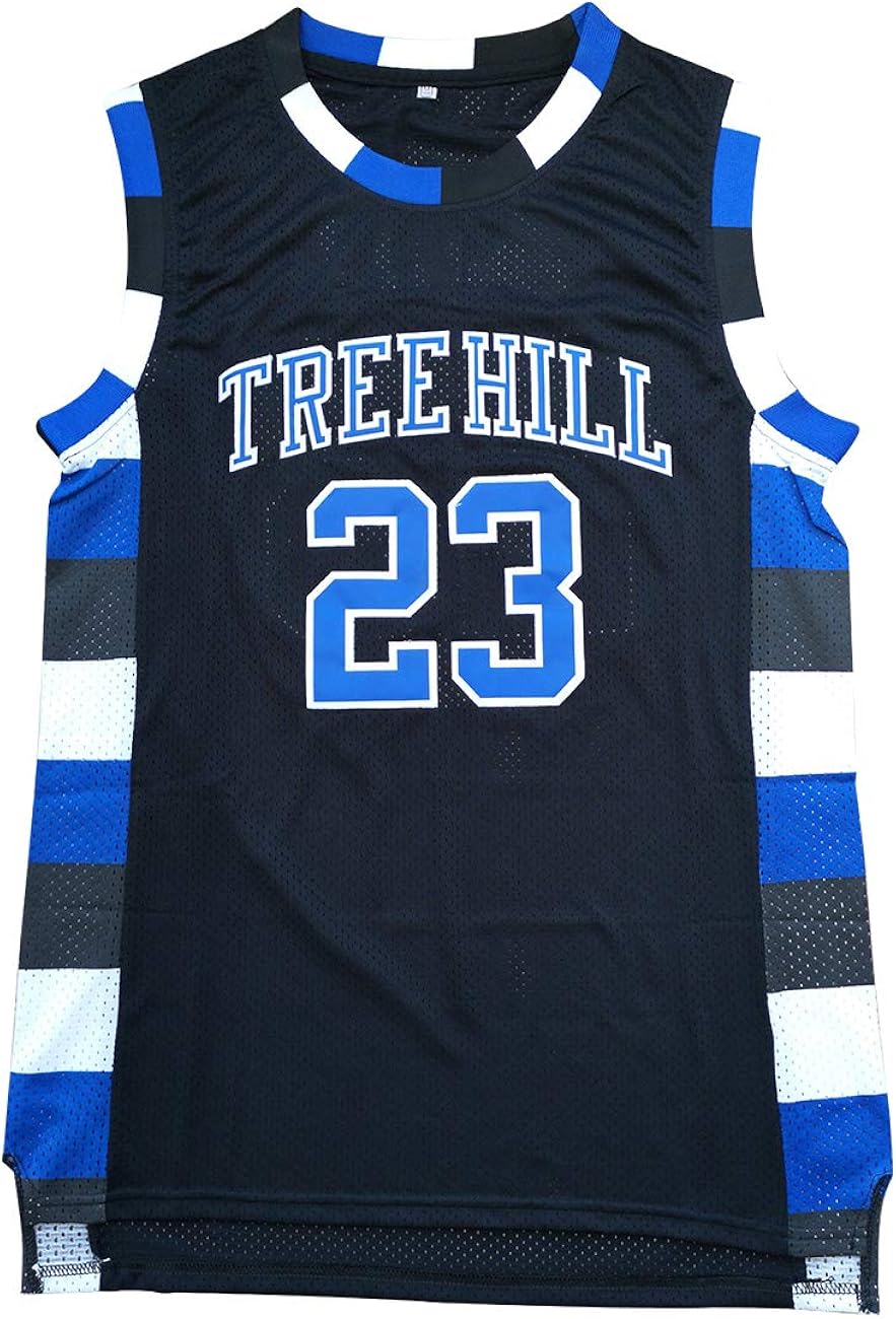 Nathan Scott Jersey One Tree Hill 23 Ravens Basketball Jersey Stitched