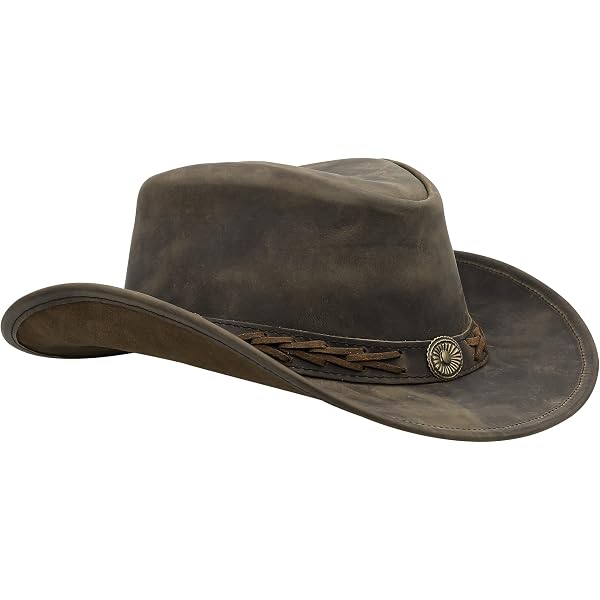 1852 Western Cowboy Hat For Women Men With Band Wide Brim Suede Cowboy Cowgirl EOGIMI Suede Cowboy Hat for Women and Men Classic Western  main image 3